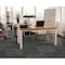 Mohawk Mohawk Advance 24 x 24 Carpet Tile with EnviroStrand PET Fiber in Special Story 96 sq ft per carton EQ801-978 - alternate 3